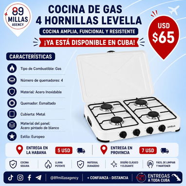 Cocina de gas - Img 123070888