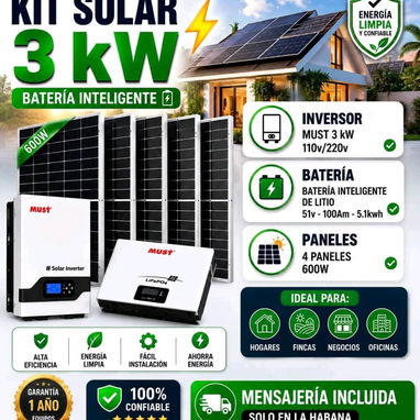 Energía solar gratis - Img 123627272