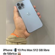 Iphone 13 Pro Max de 512gb libre de fabrica - Img 45171005