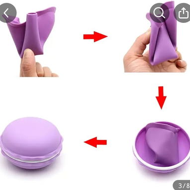Orinal portátil para mujeres con su estuche - Img 101198497
