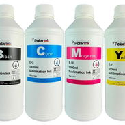 KIT 4 LITROS DE TINTA PARA SUBLIMACION POLARINK CALIDAD PREMIUM - Img 50849550