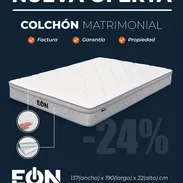 Colchón Matrimonial Full Camero EON (ko) - Img 53442457
