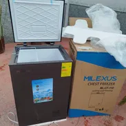 📦Nevera de 4.2 pies nueva en su caja ✅marca Milexus  📄1 mes  de garantía  💵Precio: 190 usd - Img 55676624