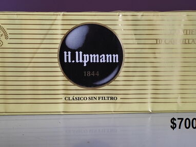 Cigarros Rotmans, HUpman, Popular rojo, Ron y Vino tinto - Img 56176518