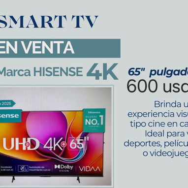 Smart TV de marcas Samsung, LG e Hisense y JVC - Img 121157121