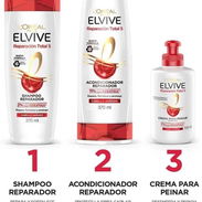 KIT REPARACION TOTAL 5 ELVIVE L´ORÉAL PARIS 35 USD - Img 55163586