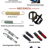 Accesorios y piezas de motos eléctricas y bicimotos - Img 56610141