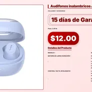 Audifonos inalambricos AUT208 1HORA VPT#-0018 - Img 56303388