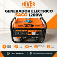 Generador Eléctrico SACO 1200W - Img 57965875