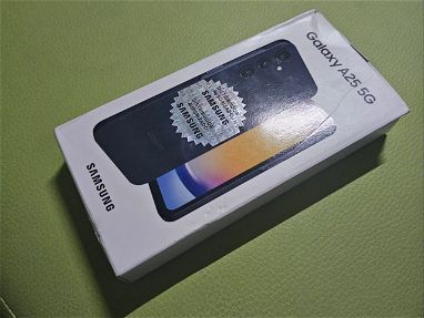 Samsung A25 5g  6/128gb Dual Sim New a estrenar - Img main-image
