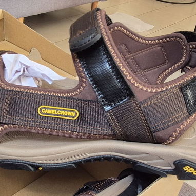 Sandalias para hombre. Senderismo, Playa, diario - 3/4
