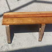 Repisa de madera barnizada - Img 54864545