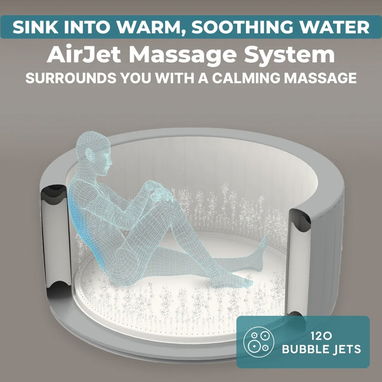 Jacuzzi moderno sistema de masaje - Img 123515451