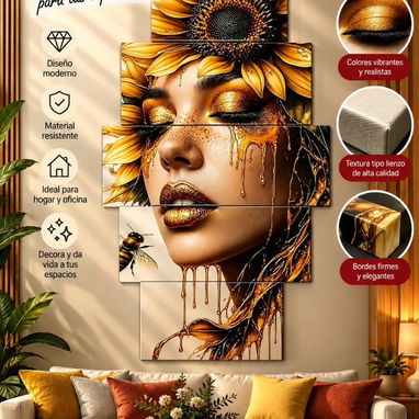 Cuadros decorativos 4mil cup - 3/8