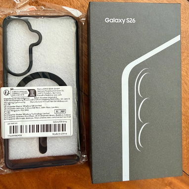 ➡️SAMSUNG GALAXY S26 12Gb/256Gb . Nuevo a estrenar. Una Sim física  PRECIO 760 USD  Forro y cargador de regalo - Img 123077027