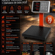🛒 BASCULA DIGITAL 🛒 DE PLATAFORMA FINDER. MENSAJERÍA CON FACTURA Y GARANTÍA. 📲 54833699 - Img 56041470