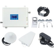 Amplificador de señal LTE/4G para teléfono celular 900/1800/2100MHz 2G/3G/4G Tri Band - Img 55768362