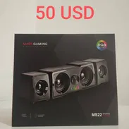 Bocinas GAMMING RGB -50 - Img 52373422