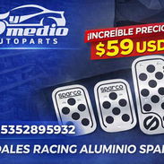 🔥 OFERTA RELÁMPAGO – Pedales Sparco - Img 56963736