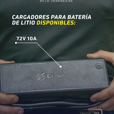 Cargadores para batería de Li-ion - 2/5