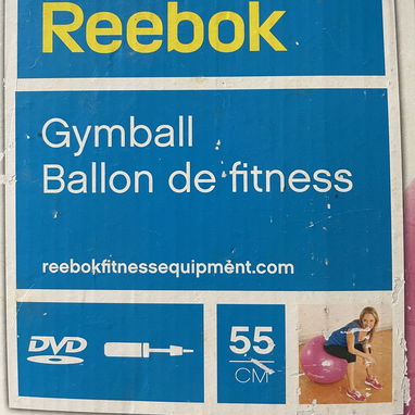 Pelota para ejercicios Reebok - Img 126406313