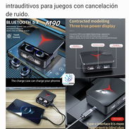 Audifonos inalámbricos M90 Pro - Img 51413566