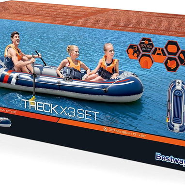 Botes inflables Bestway BW61110 Hydro-Force Treck X3 61110 - Img 101405080