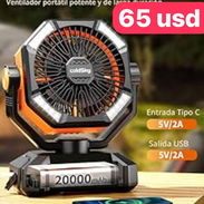 Llegó el mejor Ventilador, marca Coldsky la ideal precio 65 USD . 53834225. - Img 55625308
