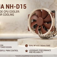 Disipador noctua NH D15 AMD_INTEL - Img 55822763