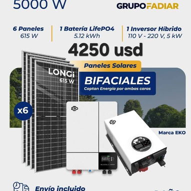 Kit solar - Img 117243647
