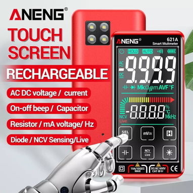 Multimetro Aneng 621 A - 4/10