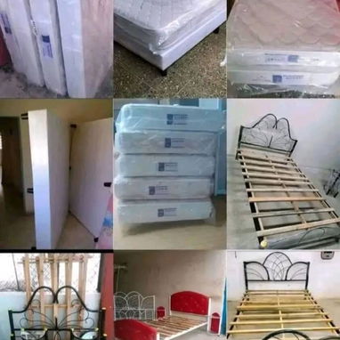 Todo para el hogar 🏠Colchones camas y más .. Con transporte Incluido 🚛🚨 - Img 125560362