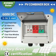 Caja Breaker para paneles solares - $90 USD - Img 57304598