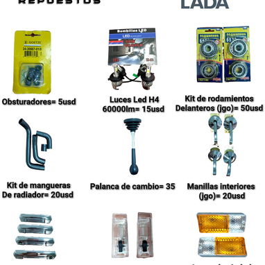 Piezas de Peugeot y Lada nuevas. Contacto +5353885834 - Img 123124700