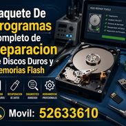 Todos los programas de Reparacion de Discos Duros y memorias USB para que empieze su negocio - Img 55962396
