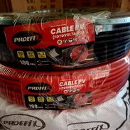 Cable Fotovoltaico Calibre 4mm (12AWG) y Calibre 6 mm² (10 AWG) Cobre estañado. Doble forro - Img 56616112