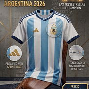 Camiseta del mundial Argentina - Img 55739195
