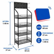 Estante para Negocios ⚫️ - Img 57772063