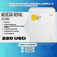 ❄️ NEVERA ✅ ROYAL DE 5.5 PIES 💲220 USD - Img 55928612