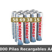 Pilas Recargables AAA Tenergy - Img 57529281
