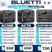CARGADOR PORTATIL BLUETTI - Img 57928877