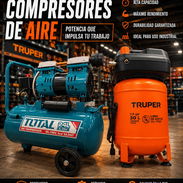Compresores de Aire TRUPER y TOTAL - Img 55687510