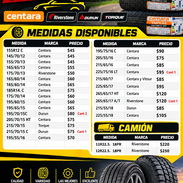 Variadas medidas marcas y precios de gomas para carros - Img 57856232