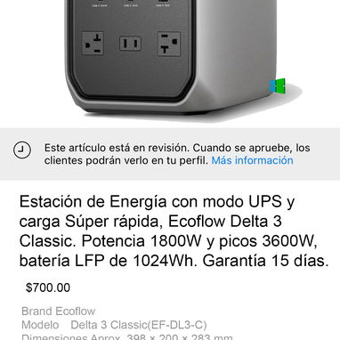 đProteja sus equipos con estos Backups, elija segĂșn sus requerimientos de consumo, todos nuevos en caja a estrenar. - Img 126770996
