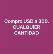 Compro dólares a 300 cup. - Img 45975260