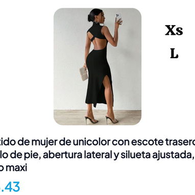 Vestidos varias tallas - 7/10