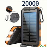 Cargador solar de 20000 no domicilio gratis - Img 55847573