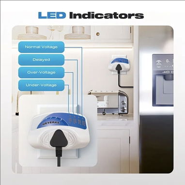 Protector de Voltaje para Neveras y Refrigeradores - Img 113744690