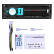 🛍️ Reproductora de Musica para Carro SUPER CALIDAD ✅ Reproductora MP3 para su Carro NUEVA con Bluetooth y USB - Img 45550202
