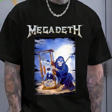 Camisetas negras de Megadeth - 3/3